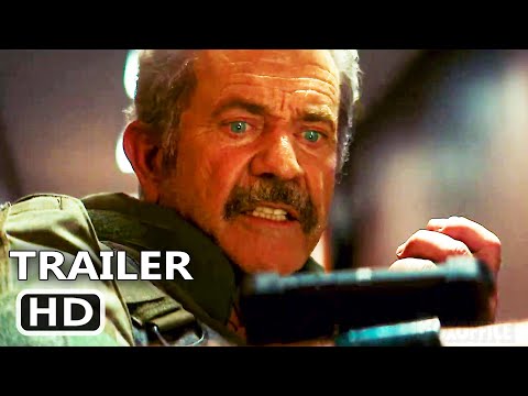 HOT SEAT Trailer 2 (2022) Mel Gibson