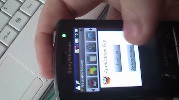 Sony Ericsson X10 Mini Pro Root and Rom