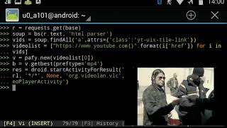 Youtube Video From Terminal