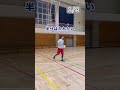 3ポイントシュートは入るのか⁉︎ #バスケ #ダンク #40歳ダンカー
