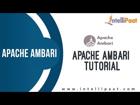 Apache Ambari Tutorial