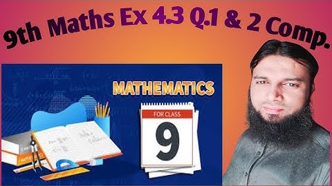 9th Maths Ex.4.3 Q.1 & 2 Complete || Solution of Surds || What are surds.