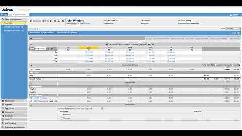 iSolved TimeForce Job Tracking