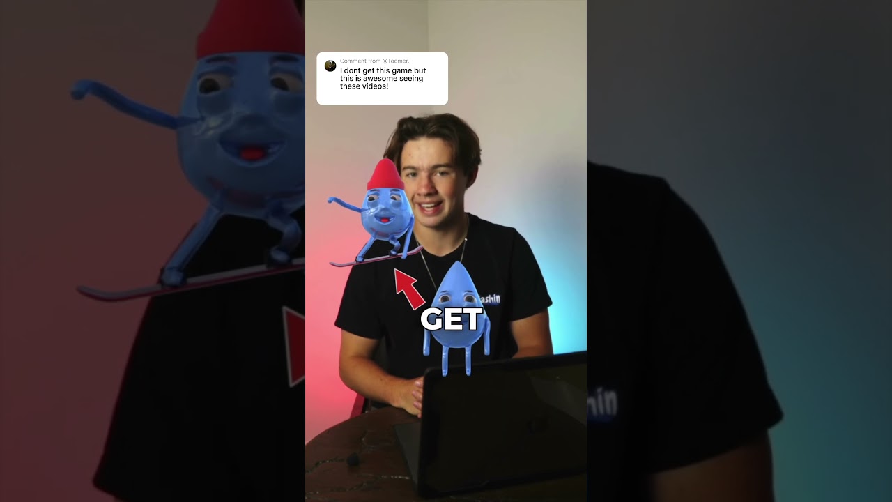 Вот как нужно играть в Splashin!