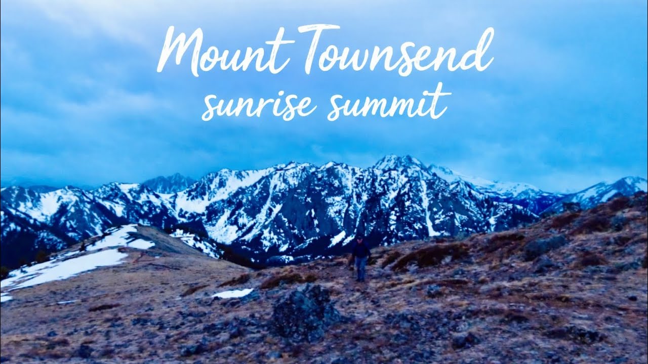 Mount Townsend Sunrise Hike 