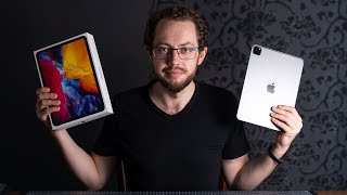 Apple iPad Pro 2020 Unboxing \& Hands On