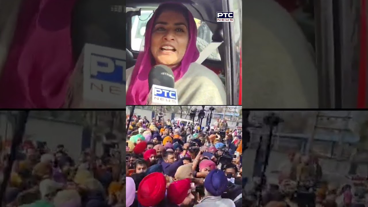 Bikram Majithia ਦੇ ਜੇਲ੍ਹ ਤੋਂ ਬਾਹਰ ਆਉਣ ਬਾਅਦ ਪਤਨੀ Ganieve Kaur Majithia ਨੇ ਸੁਣੋ ਕੀ ਕਿਹਾ | Punjabi News