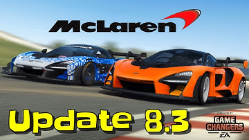 Update 8.3 - McLaren Senna - RR3