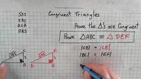 JCH Congruent Triangles  RHS