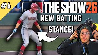 THIS NEW BATTING STANCE MAKES ME BETTER!! | MLB The Show 26: Road To The Show #6