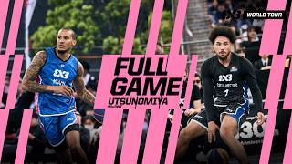 Miami 🇺🇸 vs Skyliners 🇩🇪 | Full Pool Game | FIBA #3x3WTUtsunomiya | 3x3 Basketball