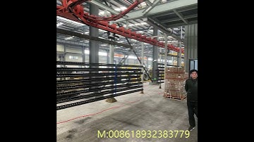 Storage Rack Powder Coating Production Line
