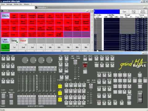 lichtsteuerung dmx software grandMA | Tutorials Chapter 2.2 [PT] | Peripherals