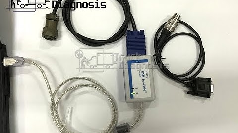 For MTU diagnostic kit USB to CAN Diasys 2 71 MEDC ADEC Full Kit MTU controllers diagnosis scanner