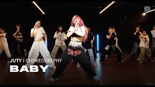 Justin Bieber - baby I JUTY_Choreography