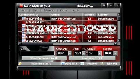 Host Booting programs!