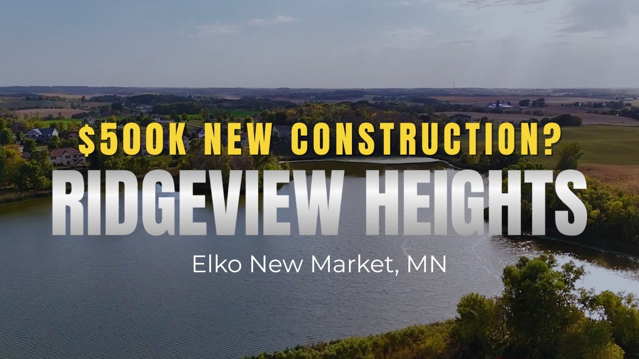 $500K New Construction Home That Will Shock You - Elko New Market