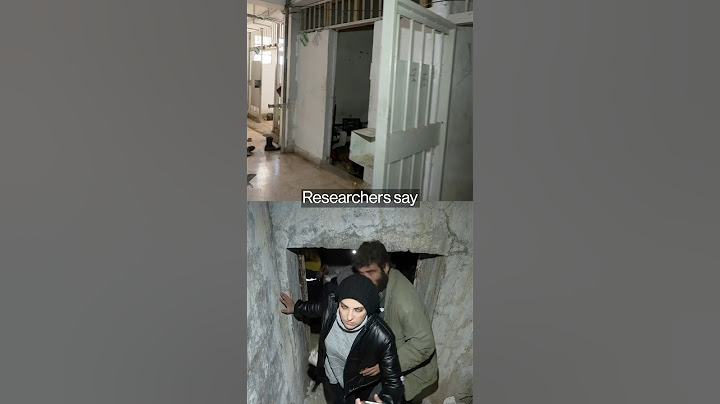 A Shocking look inside Syria's infamous Sednaya Prison #politics