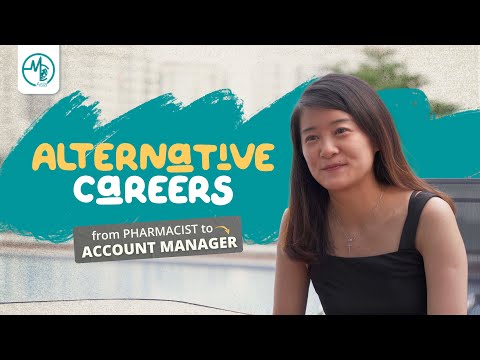 Alternative Careers: Pharmacist → Account Manager