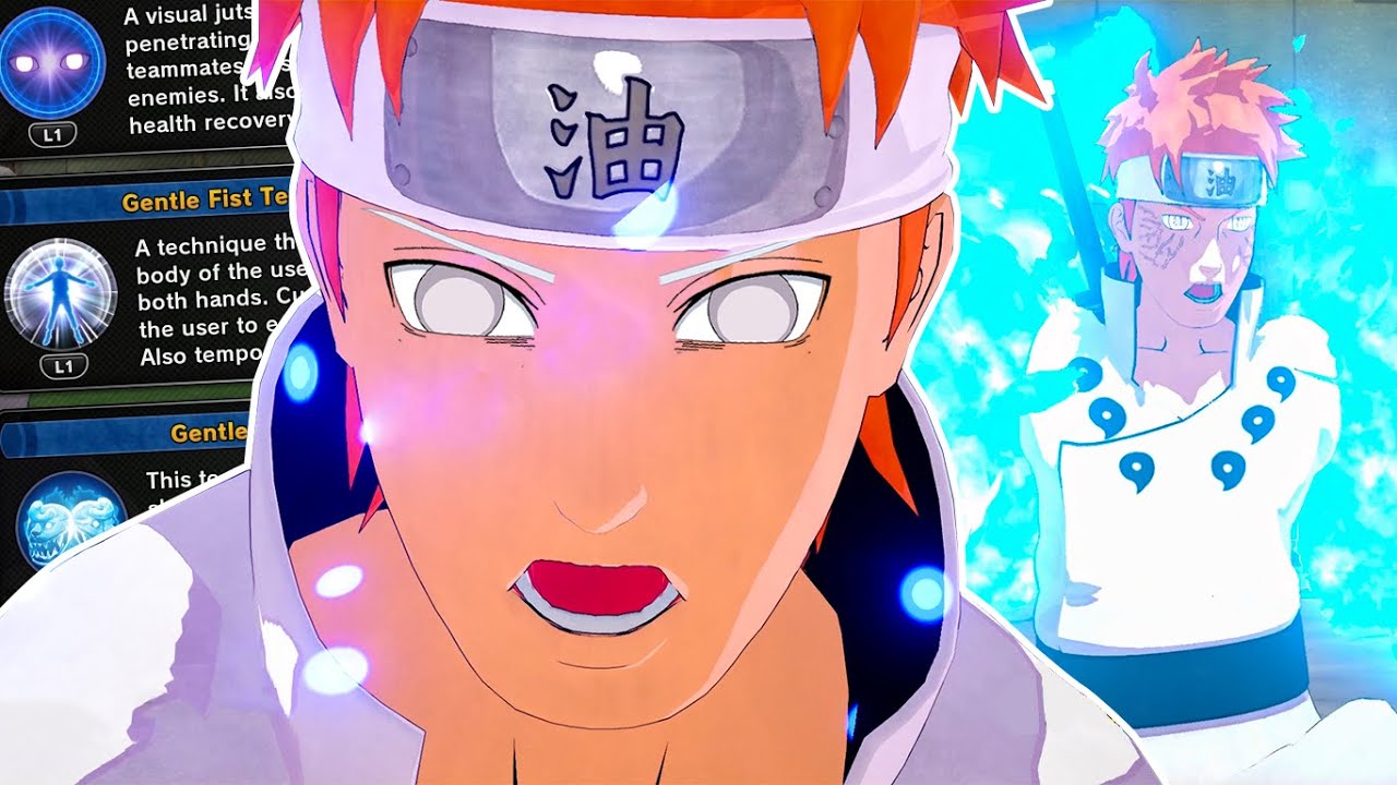 How to get the Byakugan in Shinobi Striker - YouTube