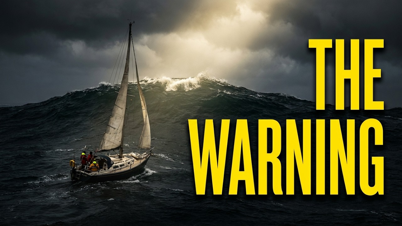 ⁣The Ocean Gives Every Sailor One Warning Before It Becomes Fatal. Nobody Sees It.