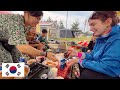 I got Invited to Camp with a Korean Family 🇰🇷 [자막포함]