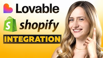 Bouw een Shopify-winkel in 10 minuten met Lovable! (Nieuwe integratie)