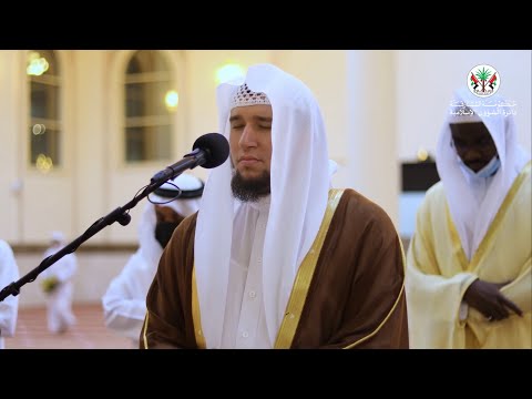 صلاة العشاء برواية خلف عن حمزة سورة طه بصوت القارئ عبد العزيز شوكري