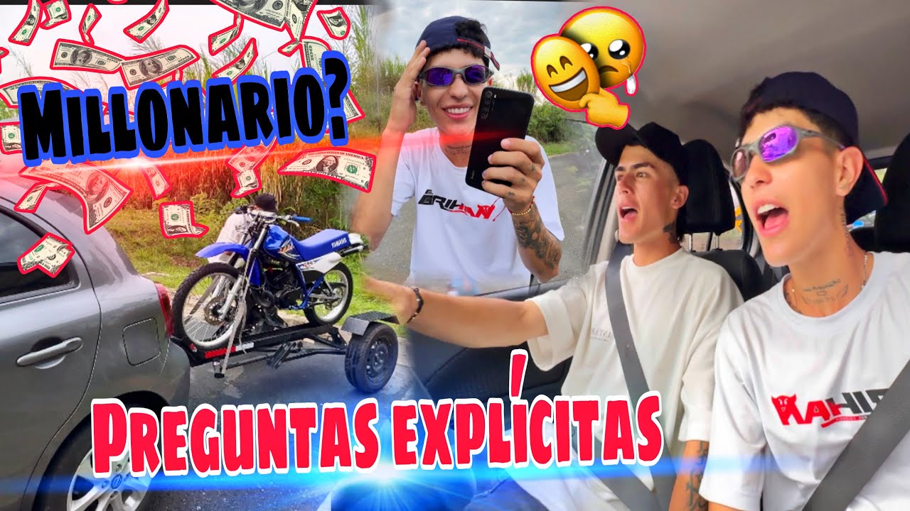 Эскобар Райдер🎁 100 вопросов😱