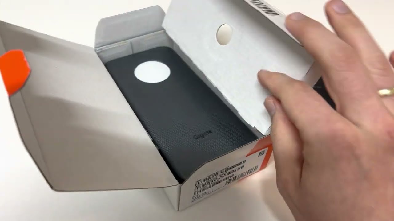 Gigaset GX 6 Smartphone Unboxing [NO COMMENTS] - YouTube