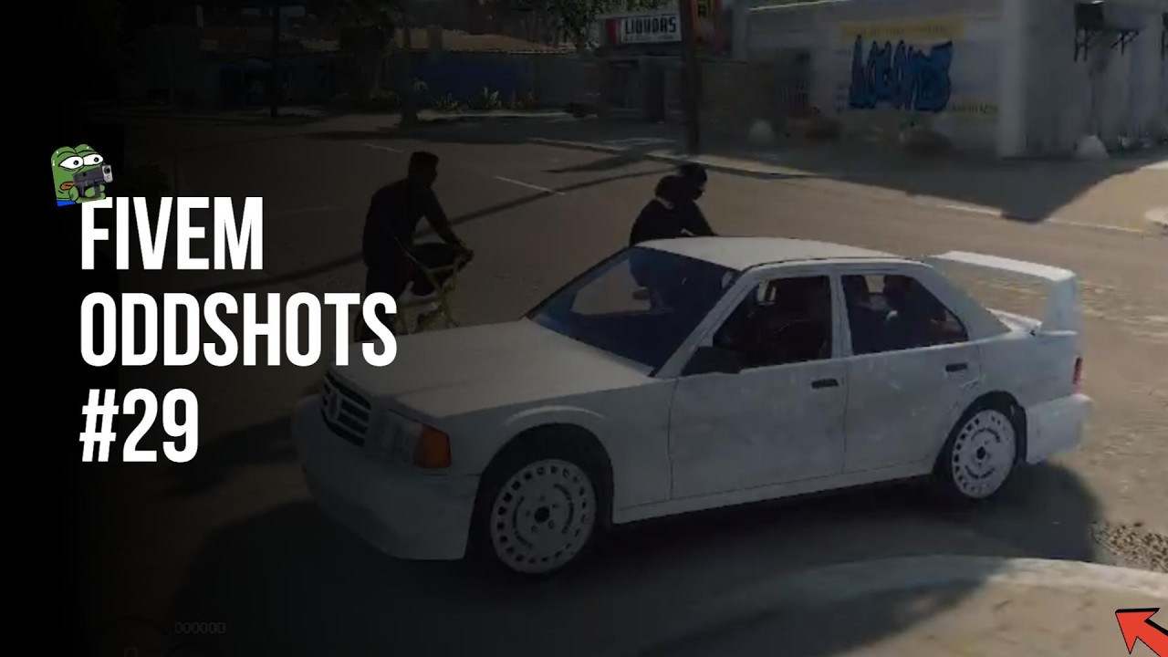 Vykouřil mu ho před PD😈 | Má plné koule! | TROR/GenK/ProvideRP/WaxanityRP | CZ/SK FIVEM ODDSHOTS #29