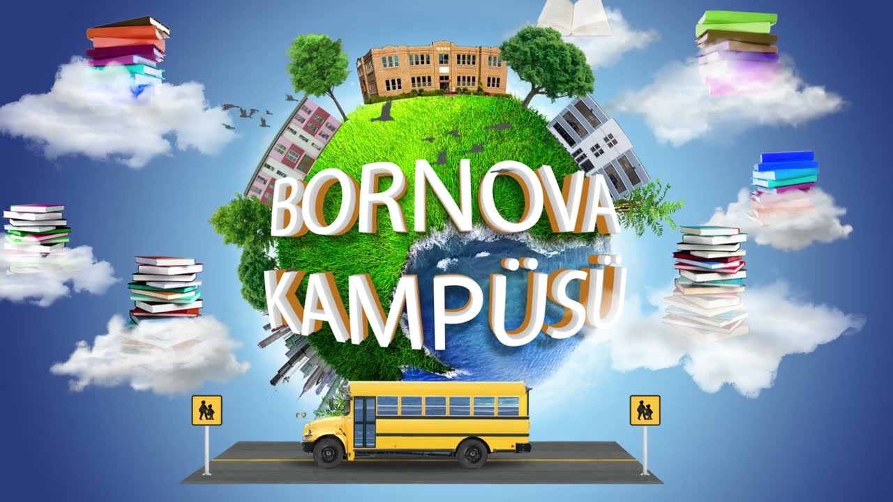 İzmir Özel Türk Koleji Bornova Kampüsü Sanal Tur