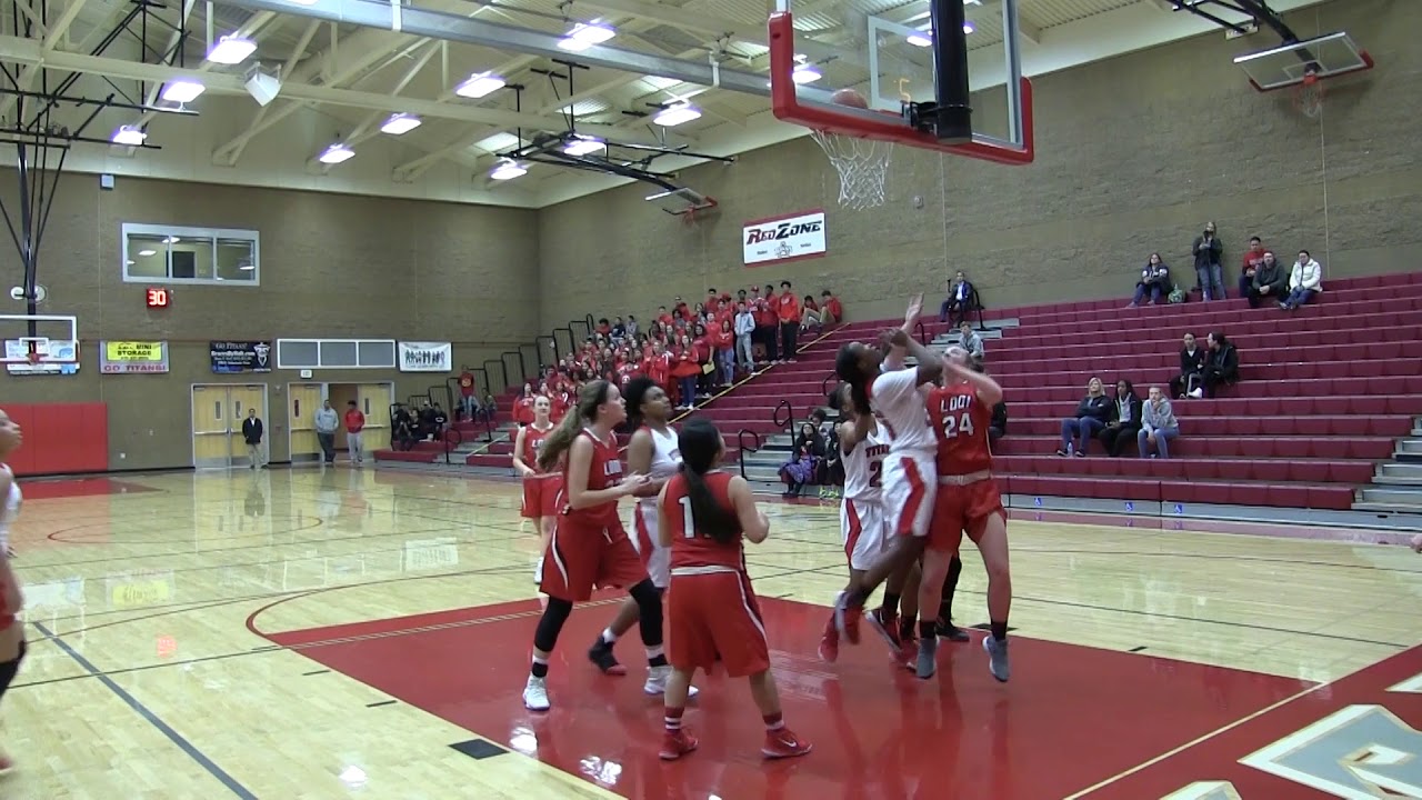 Girls Basketball first round of Playoffs vs. Lodi YouTube