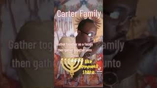 Hebrew Israelite Carter Family surname origin and coat of arm history
