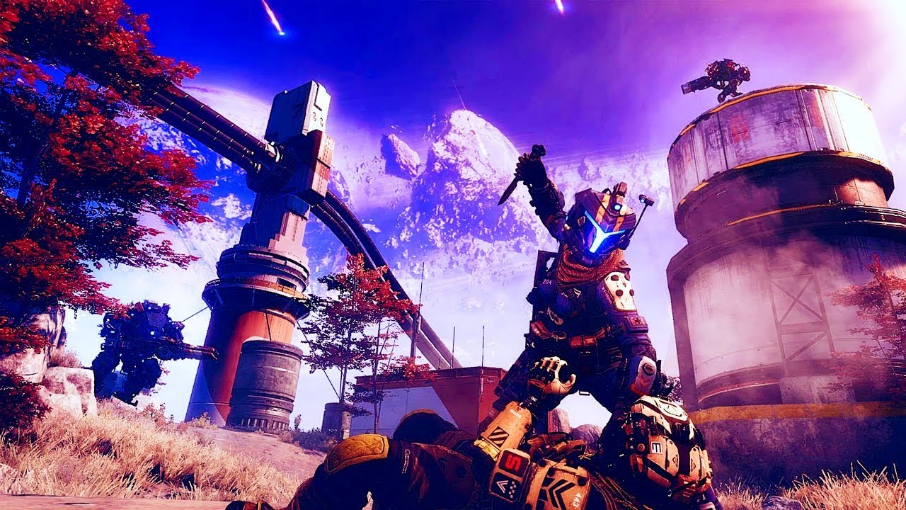 Not Gonna Die Titanfall 2 Kraber Montage