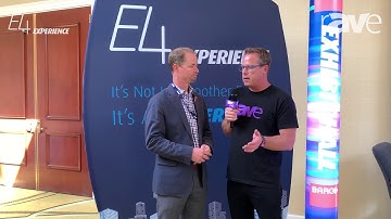 E4 Experience: Gary Kayye Caught Up with Barco