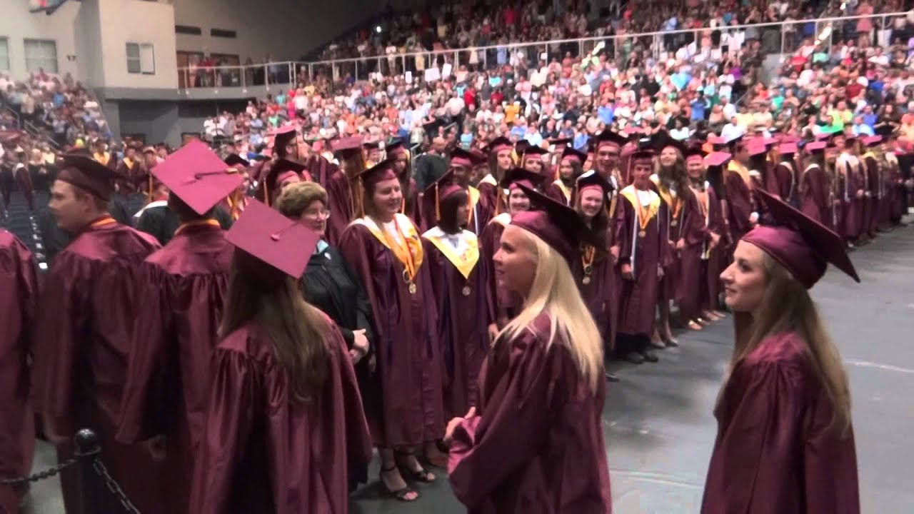 St. Augustine High School Class of 2015 Pomp and Circumstance
