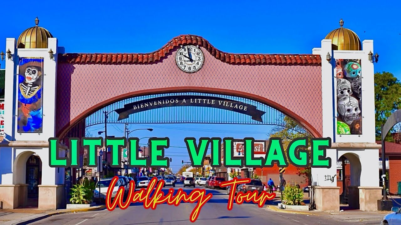  4k walking tour 2024 little village chicago illinois youtube