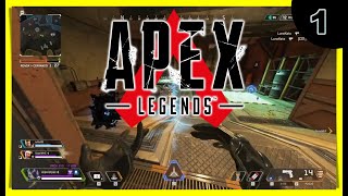 JUGANDO CON LA NOVIA |  #1 APEX LEGENDS Gameplay Español