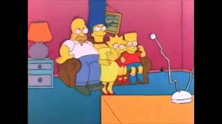 The Simpsons Couch Gag  - Catch Maggie