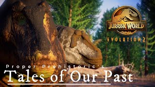 Prehistoric Documentary [4k]  Tales of Our Past  Jurassic World Evolution 2