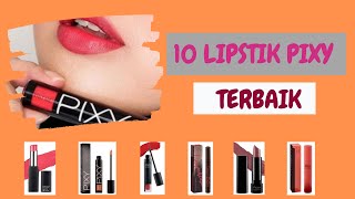 Review Lip Cream Pixy Nomor 11, 13, 15 & Pixy Lip Tint Nomor 1 | Shopee Haul Lip Cream