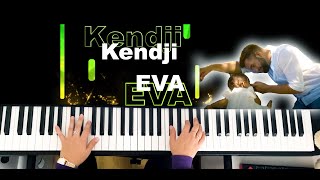 Kendji - Eva Piano Instrumentale