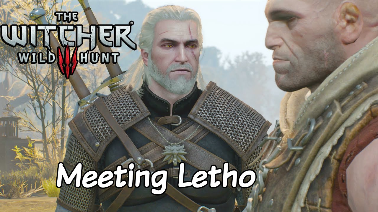 Witcher 3 Letho Quest Witcher 3 Letho Quest