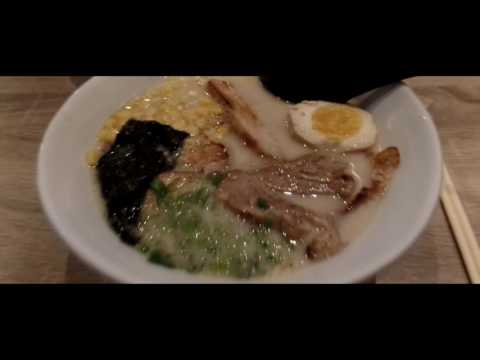 Good Eats In San Diego #1 - Tajima Japanese Restaurant (Tonkotsu Ramen)
