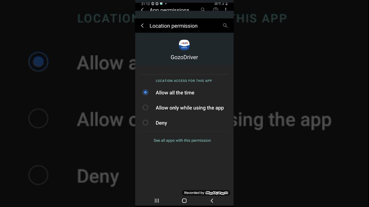 Driver App - How to check and allow app permission [App का परमिशन चेक और allow करने का तरीका जानिए]