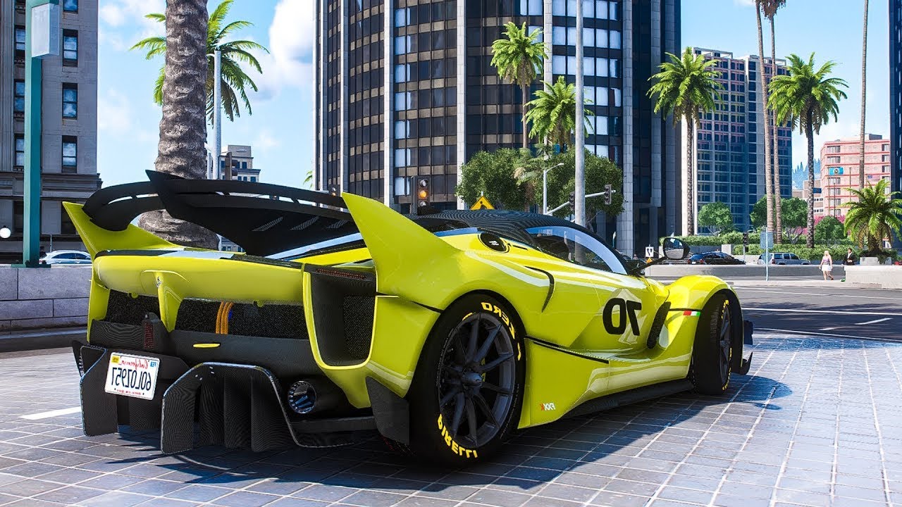GTA 5 Ultra Realistic Graphics Gameplay 4K 60fps GTA 5 No Copyright ...
