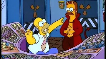 The Simpsons Heaven And Hell