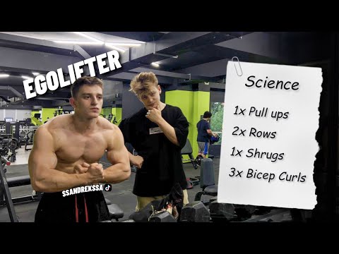 ვაფასებთ ყველაზე მეცნიერულ ვარჯიშს🥼🩺 | SANDREKSA-სთან ერთად💪 |