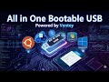 Create a Multiboot USB Drive with Ventoy window 10 & 11 all operating system